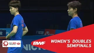 SF | WD | DU/LI (CHN) vs KITITHARAKUL/PRAJONGJAI (THA) [8] | BWF 2019