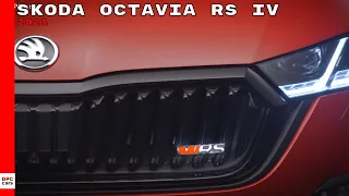 New 2021 Skoda Octavia RS iV Teaser