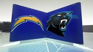 Chargers vs Panthers Week 2 Simulation | Madden 25 Rosters