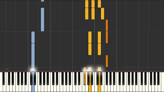 Mull of Kintyre (Paul McCartney) - Piano tutorial