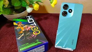 UNBOXING INFINIX HOT 30 | Surfing Green Edition