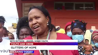 Notorious Kayole gang, Gaza, called out by Beth Muthoni, Leader Sober Youth | Youth & crime