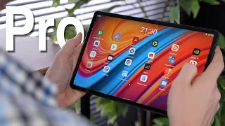 Самый лучший планшет до 18 000 рублей! Oled экран, 730 snapdragon, 6/128гб — Lenovo Tab P11 Pro.