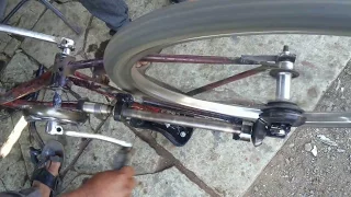 Shaft Driven Bicycle