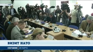 В Украину приедет делегация Совета НАТО