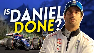 Is Daniel Ricciardo done in F1 after Suzuka crash?