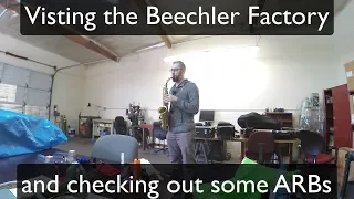 Visiting the Beechler Factory!!!