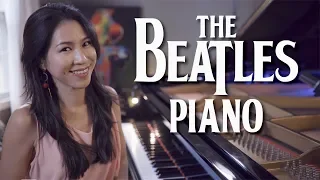 Blackbird (Beatles) Piano Cover with Improvisation