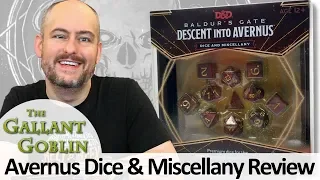 Dice & Miscellany Review - Descent Into Avernus - D&D