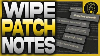 TARKOV - FULL PATCH NOTES OVERVIEW FOR PATCH 14 - Escape From Tarkov News