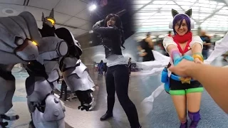 GoPro: Adventures at L.A. Comic Con & BlizzCon 2016 (Cosplay Music Video)