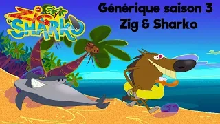 Générique Zig & Sharko (Saison 3) NOUVEAU