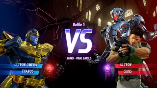 Marvel vs Capcom Infinite Playable Final Boss Hack - Ultron Omega Mode - Maxxy Boost Mod for PC