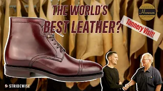 How Is Shell Cordovan Made? Horween Leather Company Explains