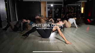 SHUT UP AND LISTEN / PAULI ALTEMIR / FAIRIESCOMPANY