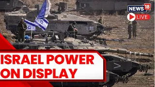 Israel Vs Hamas Today LIVE | Israeli Tanks Get Ready To Invade Gaza | Israel Vs Palestine | N18L