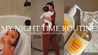 MY REALISTIC NIGHT TIME ROUTINE WITH A BABY.