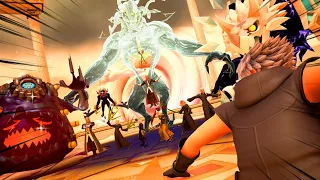 [KH3 MODS] Riku (Project Equinox) VS All KH3 Story Bosses | The Story So Far Cup (Critical Mode)