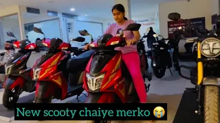 Chinu ki scooty bech di prank 😭😂