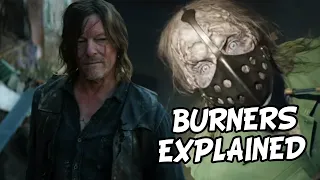 Greg Nicotero Confirms New Walkers Called "Burners" | The Walking Dead: Daryl Dixon Explained