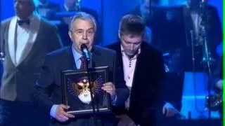 Алексей Людмилин: церемония вручения премии "Золотая Маска"