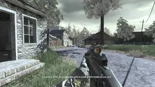 Call of Duty 4 Modern Warfare HD : Sins of the Father (walkthrough)