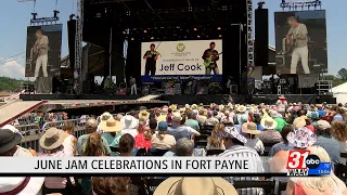 June Jam Held in Fort Payne