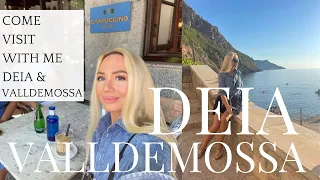COME WITH ME TO DEIA and VALLDEMOSSA | PALMA DE MALLORCA 🌸