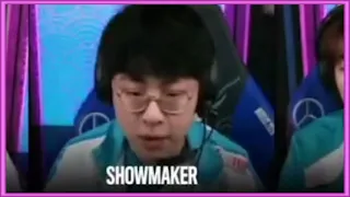 Showmaker screaming "no Flash" is hilarious #lpl