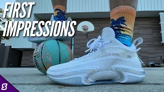 Air Jordan 36 Low - First Impressions & On Court Review