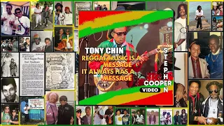 Tony Chin: “Reggae music is a message. It always has a message.” (Soundcheck & more)