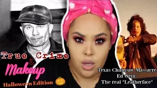 True Crime and Makeup 🎃Edition| Ed Gein | Brittney Vaughn