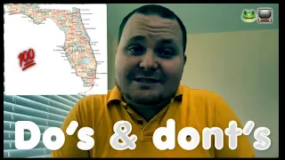 FLORIDA PRISON DO’s & DONT’s