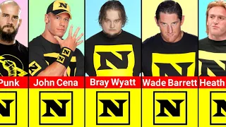 WWE Every The Nexus Member