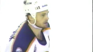 Dale Hawerchuk Goal - Game 3, Adams Division Final Canadiens vs. Sabres