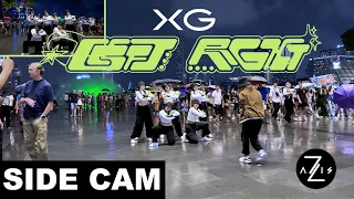 [DANCE IN PUBLIC / SIDE CAM] XG ‘LEFT RIGHT’  | DANCE COVER | Z-AXIS FROM SINGAPORE