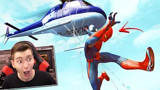 O HOMEM ARANHA parou um HELICOPTERO!!! (MISSÃO ÉPICA) - Spider-Man PS5