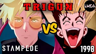 Trigun Stampede vs Original | THIS Changed Our Mind About Trigun Stampede