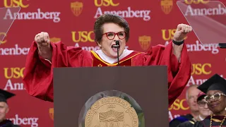 Billie Jean King's 2024 USC Annenberg Commencement Address