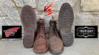 Red Wing Iron Ranger VS Thursday Captain | Comparing Apples to Oranges