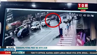 TATA HARRIER AMANA THOMBADAGI SCHOOL VAN DA TONGLAKPA ANGANG KAYA ASOK APAN NANGKHRE