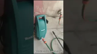 unboxing hidrolavadora Makita HW101 1450 psi