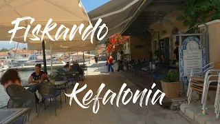 Kefalonia Greece Fiskardo walking tour