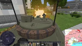 War Thunder Minecraftized 💀