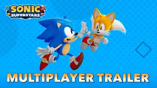 Играем с Дочкой в Sonic Superstars!