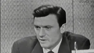 What's My Line? - Laurence Harvey; Jean-Pierre Aumont [panel] (May 1, 1960)