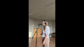 Dog Days Are Over - Marie Leterme ( cover Florence + The Machine )