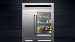 Professional Series 1219mm Refrigerator and Freezer with Glass Door - PRO48 Key Features