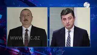 Президент Азербайджана позвонил премьер-министру Грузии