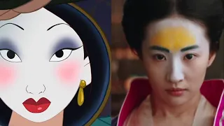 Mulan 1998 vs Mulan 2020 Comparison